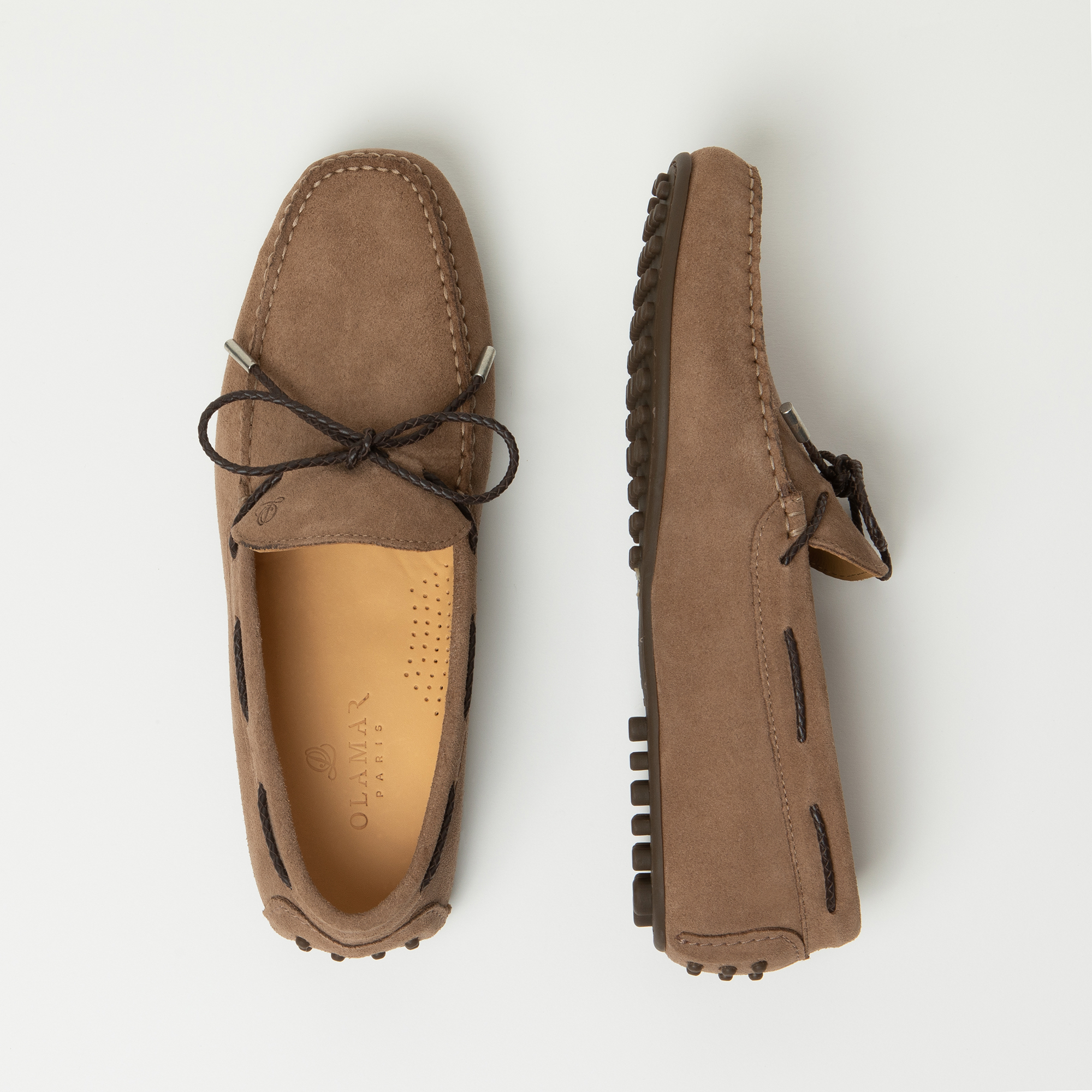 mocassin-marron